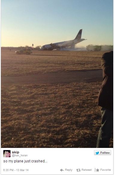 Παραλίγο αεροπορική τραγωδία: Έσπασε ο τροχός αεροπλάνου