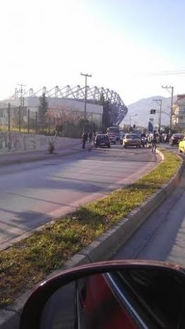 Πάτρα: Τρελή πορεία αυτοκινήτου - Πέρασε στο αντίθετο ρεύμα (pic)