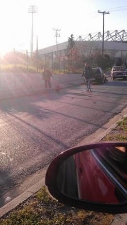 Πάτρα: Τρελή πορεία αυτοκινήτου - Πέρασε στο αντίθετο ρεύμα (pic)