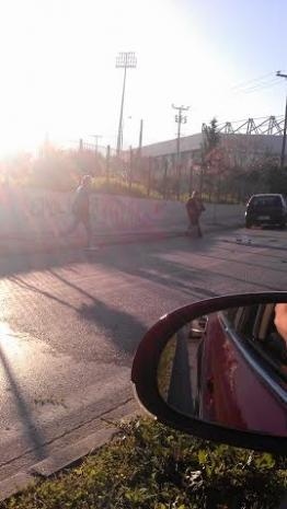 Πάτρα: Τρελή πορεία αυτοκινήτου - Πέρασε στο αντίθετο ρεύμα (pic)