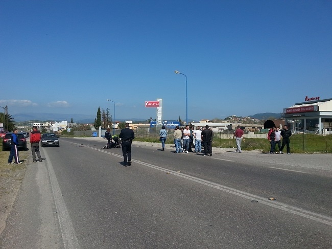 Συγκλονιστικό τροχαίο στην Ε.Ο Αγρινίου-Ιωαννίνων (pics)