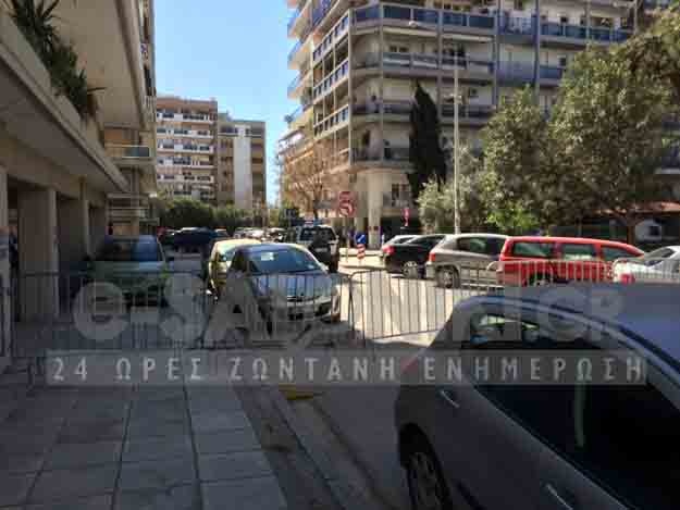 Θεσ/νικη: Σιδηρόφρακτη παρέλαση με φυγαδευμένους πολιτικούς (pics)