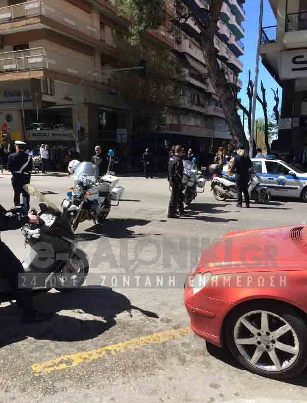 Θεσ/νικη: Σιδηρόφρακτη παρέλαση με φυγαδευμένους πολιτικούς (pics)