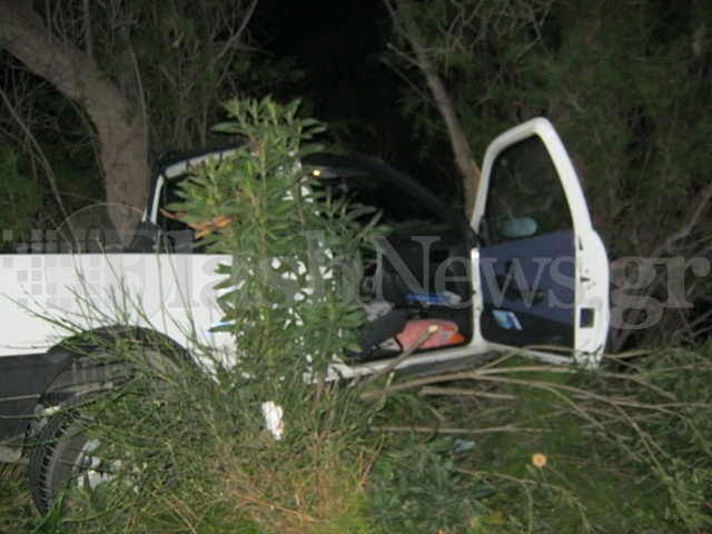 Είχε άγιο: Βγήκε με απλά τραύματα από το τροχαίο (photos)