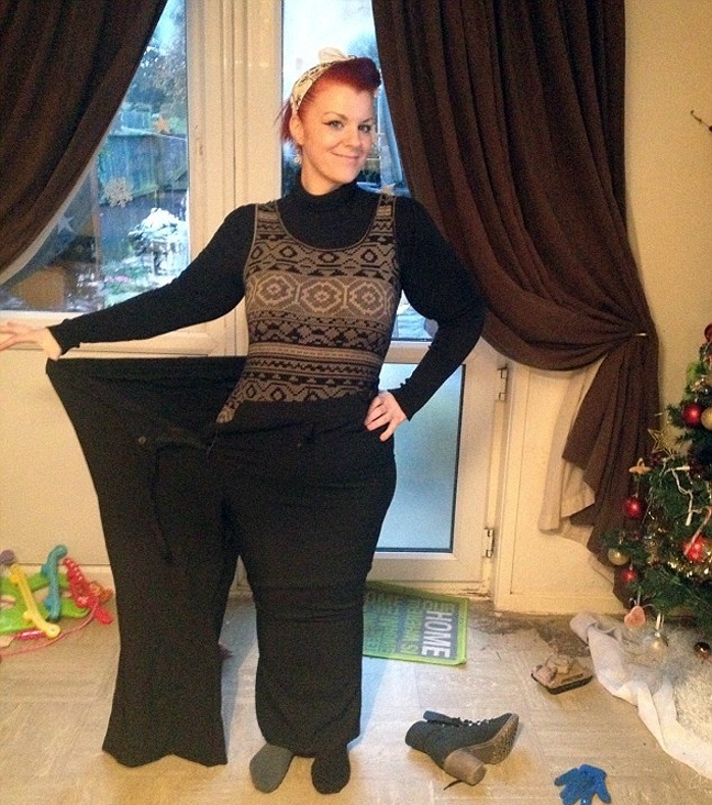 Εντυπωσιακή μεταμόρφωση: Έχασε 102 κιλά όταν... (photos)