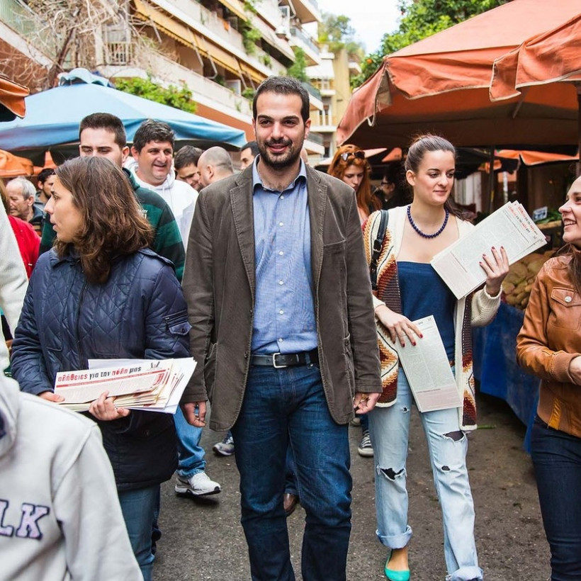 Γαβριήλ Σακελλαρίδης: Βόλτα στους Αμπελόκηπους (photos)