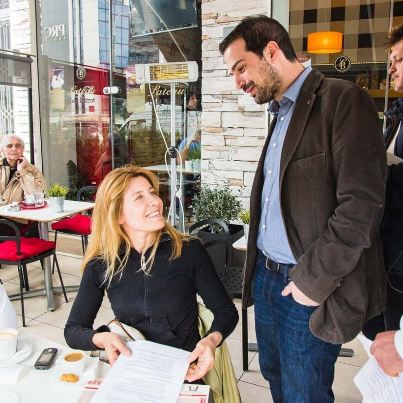 Γαβριήλ Σακελλαρίδης: Βόλτα στους Αμπελόκηπους (photos)