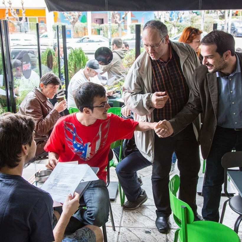 Γαβριήλ Σακελλαρίδης: Βόλτα στους Αμπελόκηπους (photos)