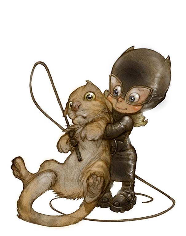 Αν οι σούπερ ήρωες ήταν παιδιά (photos)