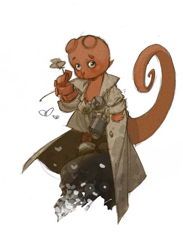 Αν οι σούπερ ήρωες ήταν παιδιά (photos)