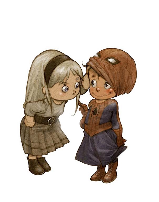 Αν οι σούπερ ήρωες ήταν παιδιά (photos)