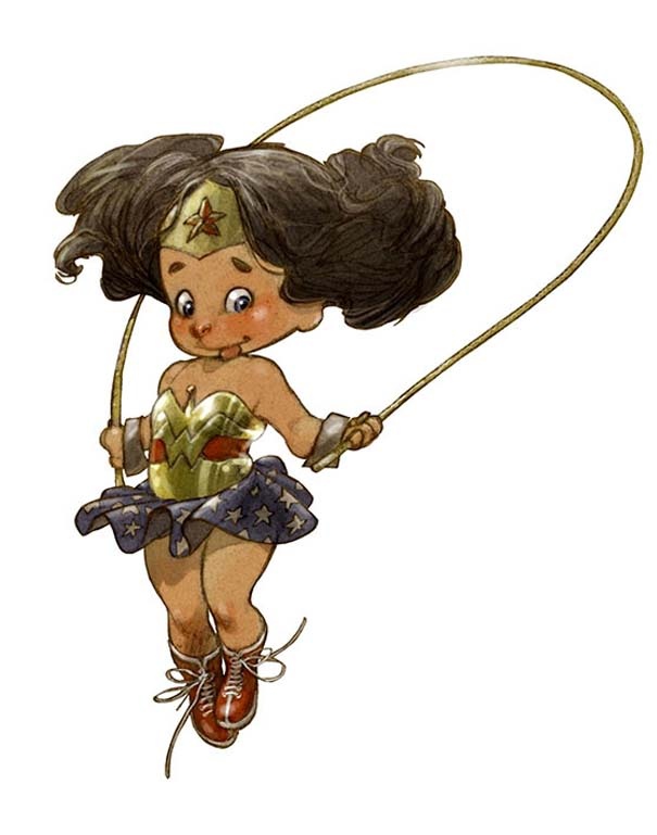 Αν οι σούπερ ήρωες ήταν παιδιά (photos)