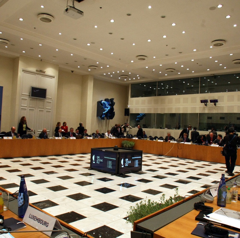 Eurogroup: Με θετικές δηλώσεις ξεκίνησε η συνεδρίαση στο Ζάππειο (vid)