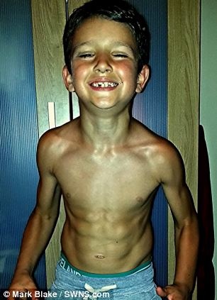 8χρονος... «φέτες» ξετρελαίνει το διαδίκτυο! (photos)