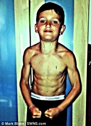 8χρονος... «φέτες» ξετρελαίνει το διαδίκτυο! (photos)