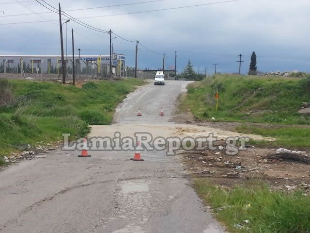 Οδηγοί προσοχή! Φούσκωσε ο Ξηριάς στη Ροδίτσα Λαμίας