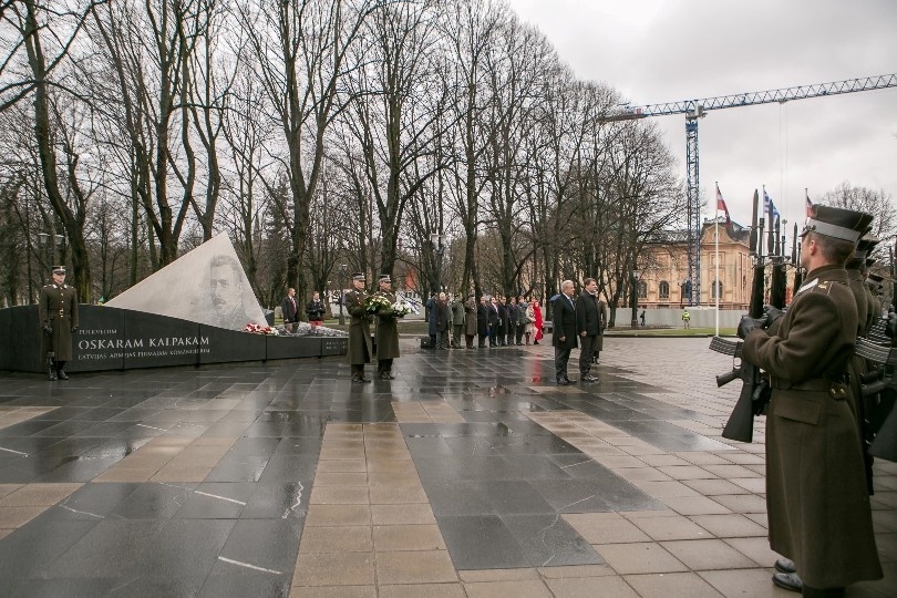 Ολοκληρώθηκε η επίσκεψη Αβραμόπουλου στη Λετονία (pics+video)