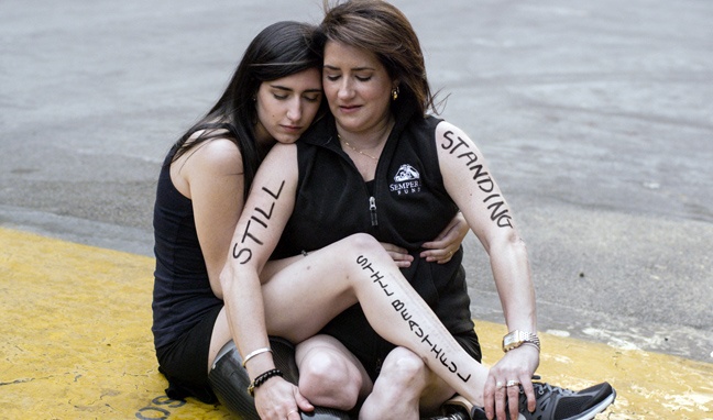 The survivors of Boston Marathon one year later (pics)