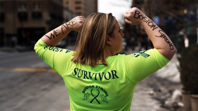 The survivors of Boston Marathon one year later (pics)