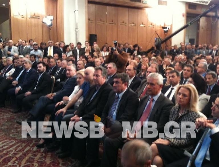 Σαμαράς: Θα βγούμε απ’ τα μνημόνια μια και καλή