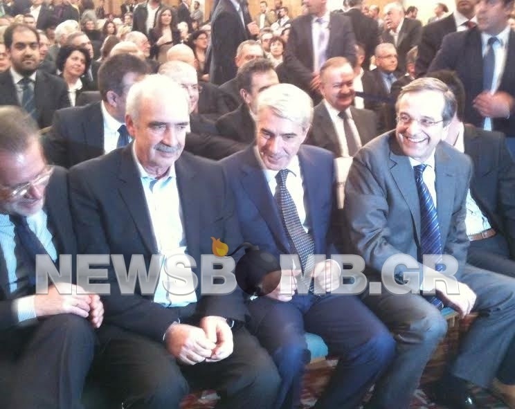 Σαμαράς: Θα βγούμε απ’ τα μνημόνια μια και καλή