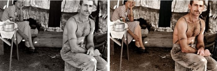 Στιγμές της ιστορίας αποκτούν χρώμα! (pics)