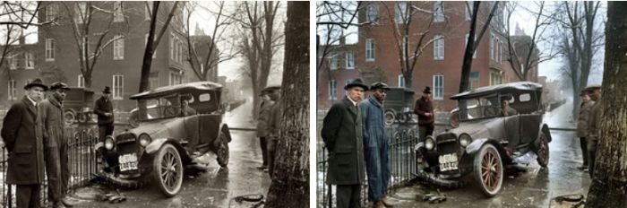 Στιγμές της ιστορίας αποκτούν χρώμα! (pics)