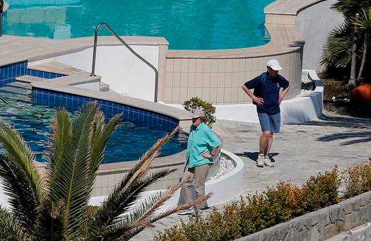 Πού έκανε Πάσχα η Μέρκελ; (pics)