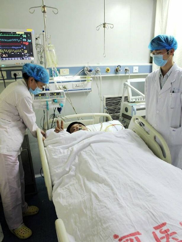 Αυτοί που ξεγέλασαν το… Χάρο (videos+photos)