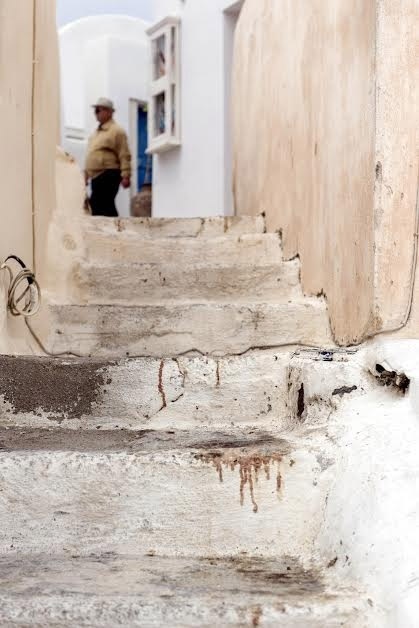 Santorini: Shocking images from the site of explosion