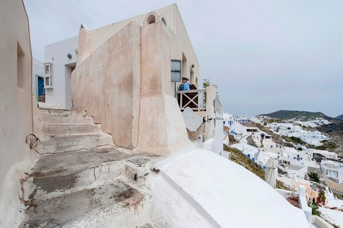 Santorini: Shocking images from the site of explosion
