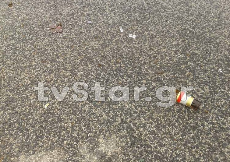 Σπασμένα γυαλιά στον δρόμο Λαμίας – Δομοκού (pics+vid)