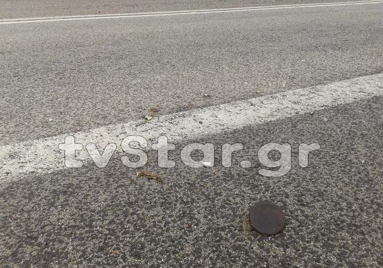 Σπασμένα γυαλιά στον δρόμο Λαμίας – Δομοκού (pics+vid)