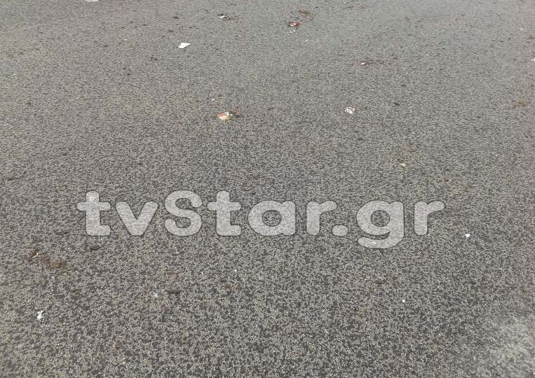 Σπασμένα γυαλιά στον δρόμο Λαμίας – Δομοκού (pics+vid)