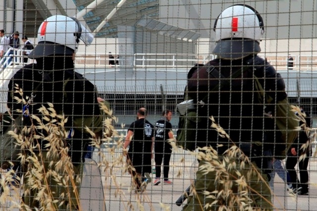 ΠΑΟΚ-Παναθηναϊκός: Καρέ-καρέ από το ΟΑΚΑ