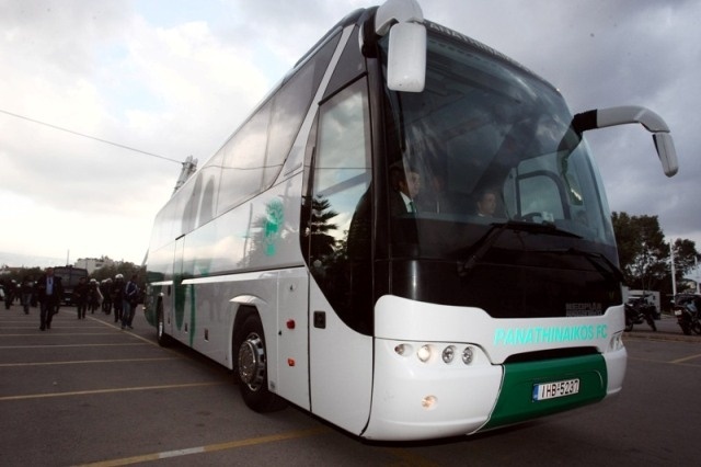 ΠΑΟΚ-Παναθηναϊκός: Καρέ-καρέ από το ΟΑΚΑ