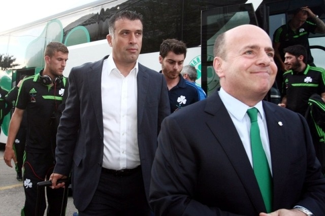 ΠΑΟΚ-Παναθηναϊκός: Καρέ-καρέ από το ΟΑΚΑ