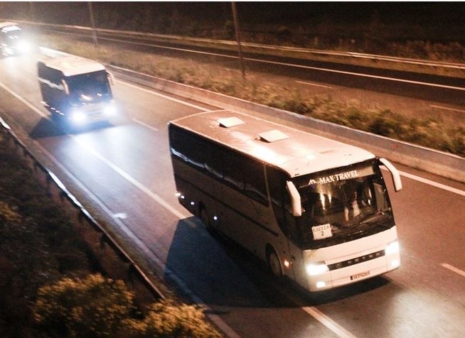 Οι πέντε κορυφαίες φωτογραφίες από την κάθοδο των Παοκτσήδων (pics)