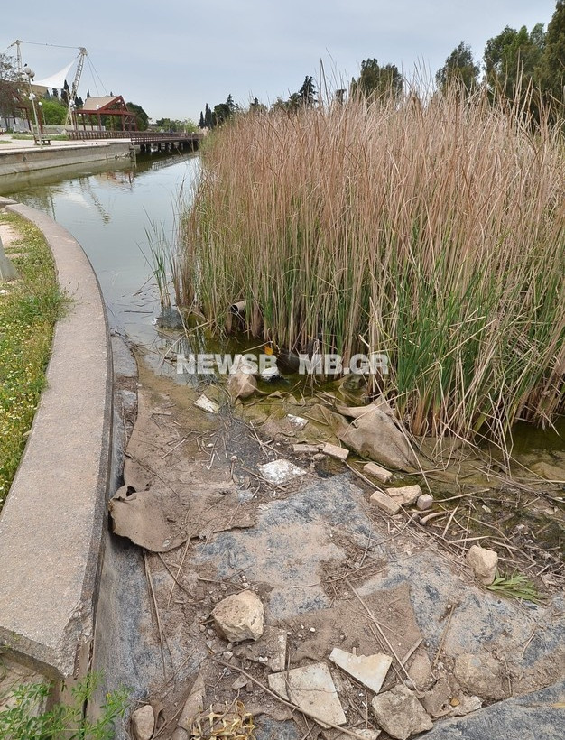  Tritsis Park: An abandoned green “breather”