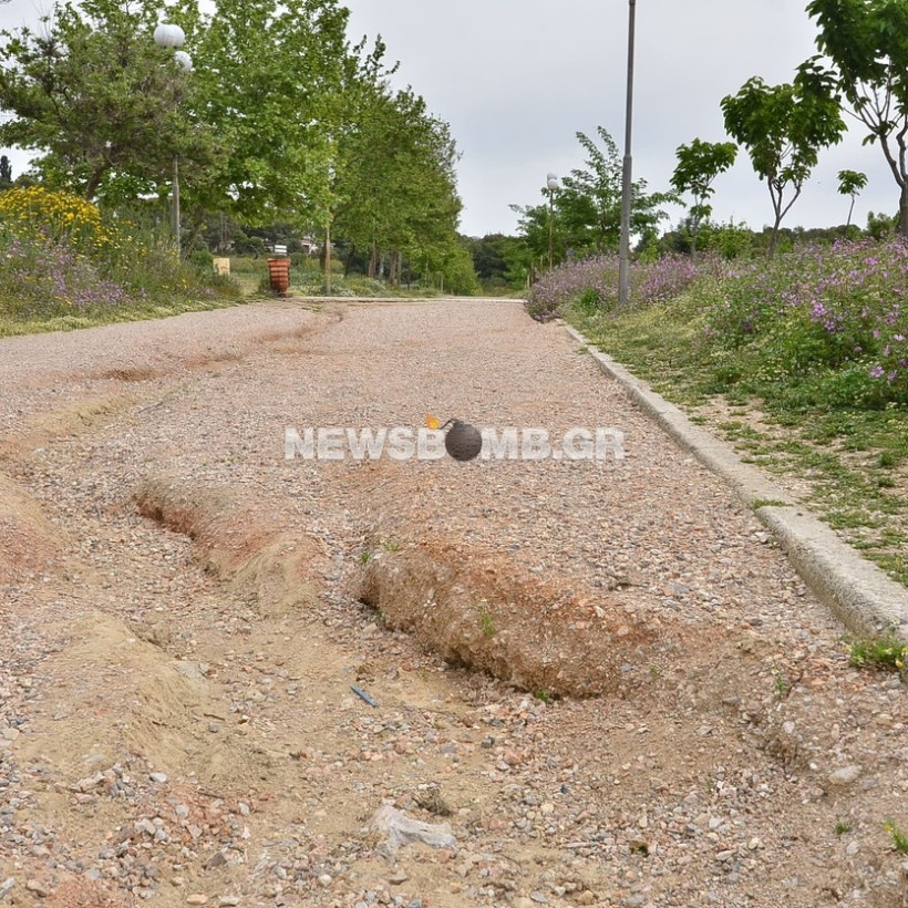  Tritsis Park: An abandoned green “breather”