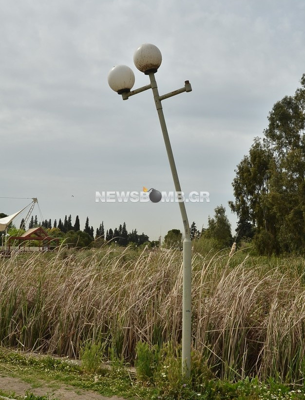  Tritsis Park: An abandoned green “breather”