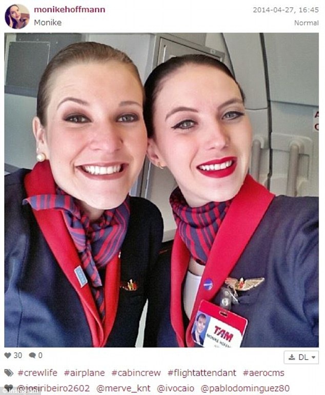 New trend: The life of flight attendants in social media (pics)