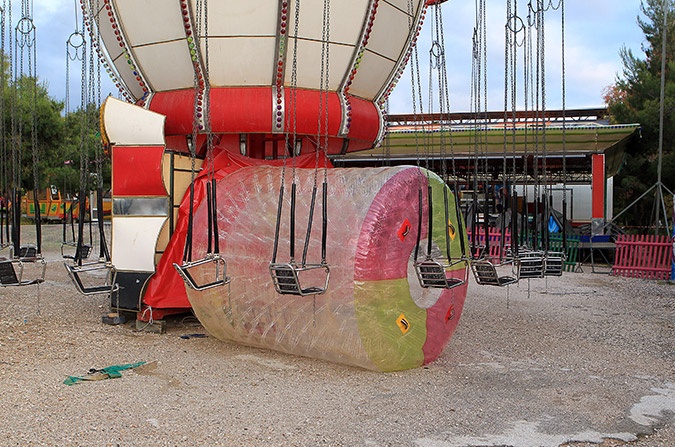 Tο παιχνίδι στο λούνα παρκ κατέληξε σε τραγωδία