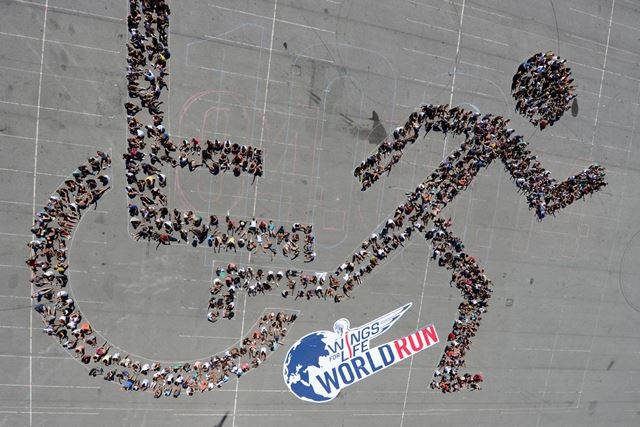 Wings for Life: Τρέχουμε για αυτούς που δεν μπορούν (photos)