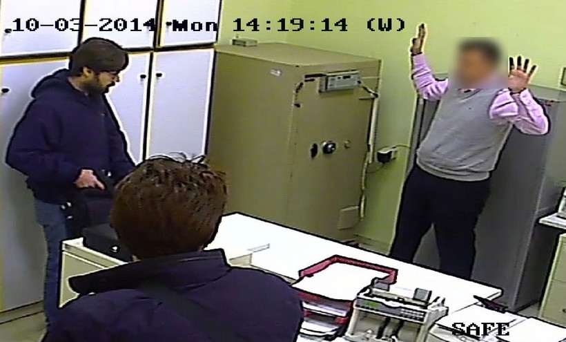 Hellenic Police: Maziotis behind the robbery of Kleitoria (pics)