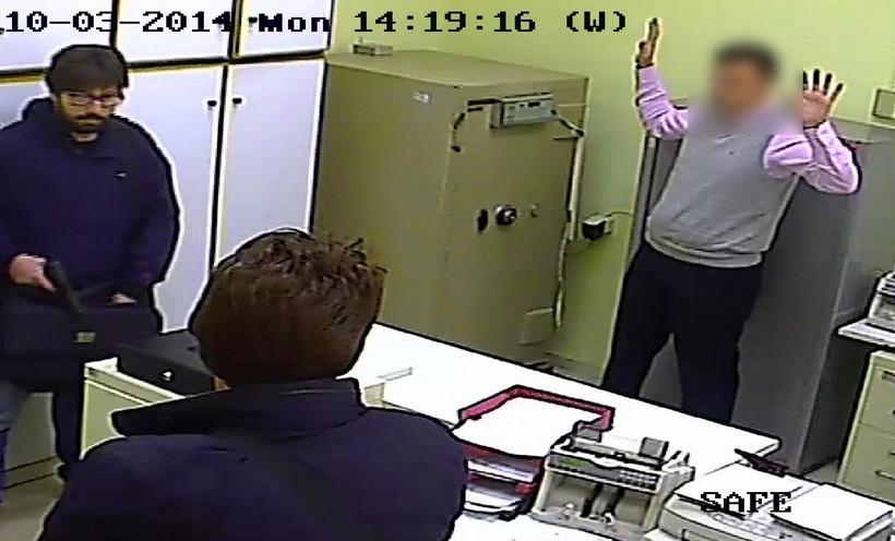 Hellenic Police: Maziotis behind the robbery of Kleitoria (pics)