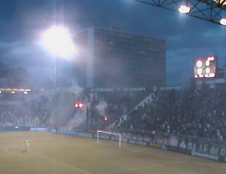 Παναθηναϊκός - ΠΑΟΚ: Επεισόδια στη Λεωφόρο (pic)