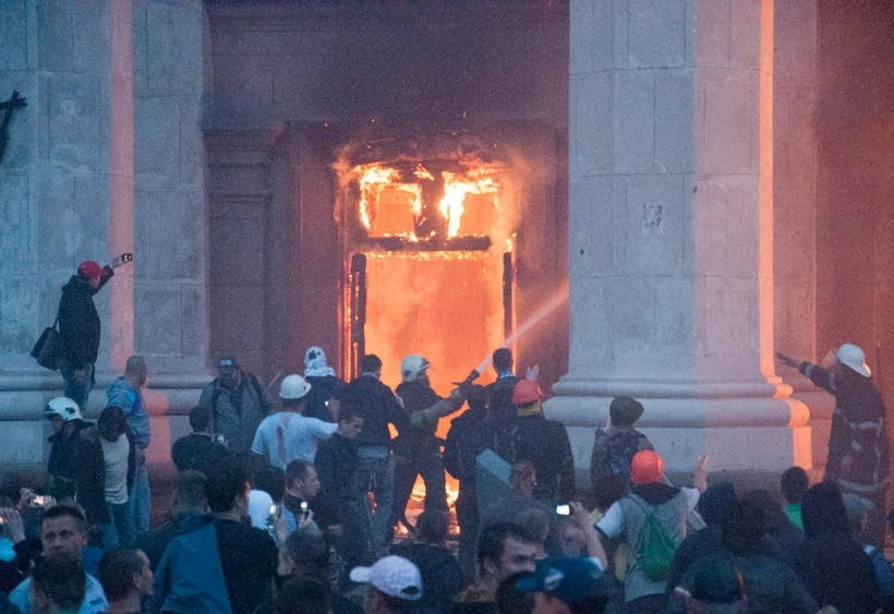 200 ως τώρα αγνοούμενοι από τον εμπρησμό στην Οδησσό;