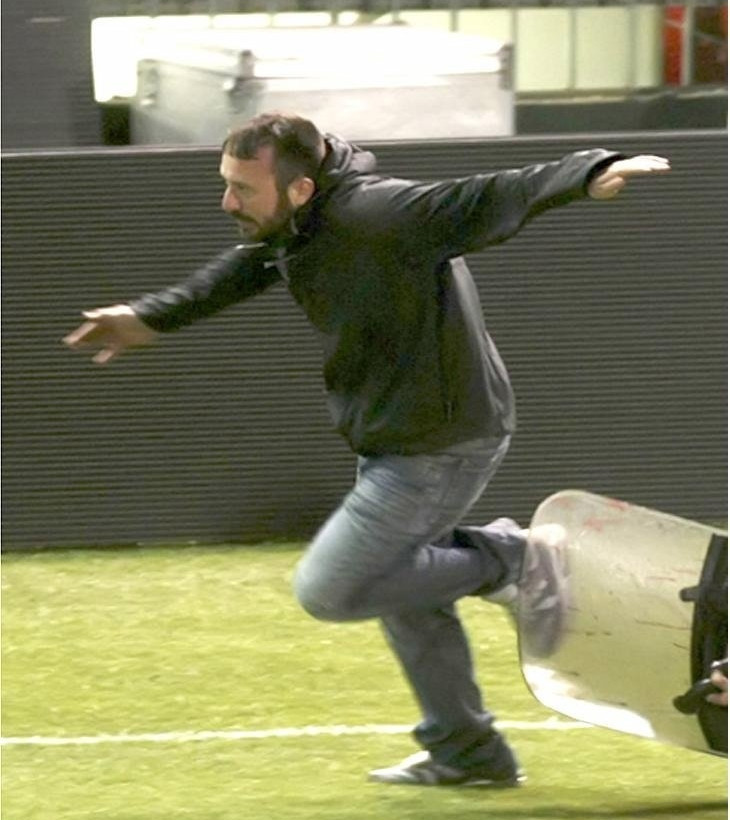 Στη δημοσιότητα φωτογραφίες από τα επεισόδια στον αγώνα ΠΑΟ-ΠΑΟΚ