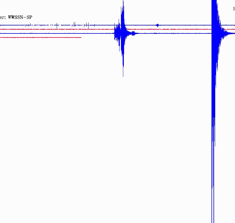 Σεισμός 4,0 Ρίχτερ βορειοανατολικά της Άνδρου